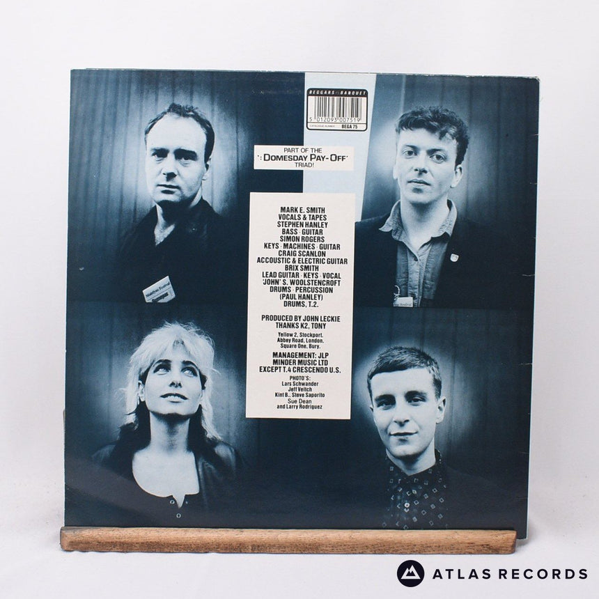 The Fall - Bend Sinister - Damont A B LP Vinyl Record - VG+/EX