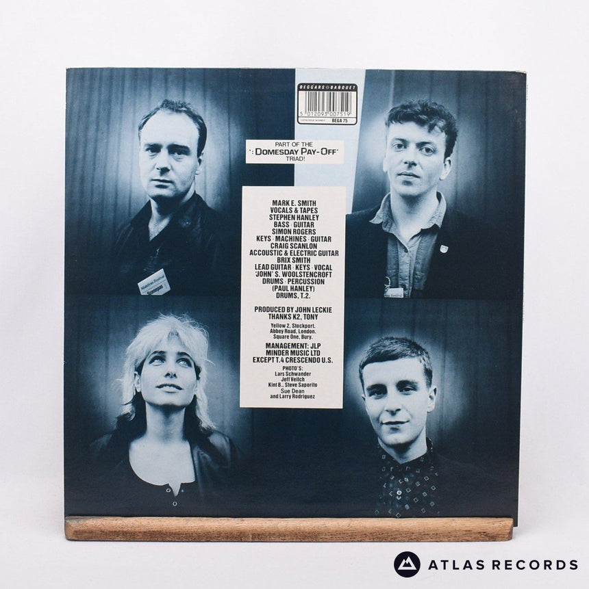 The Fall - Bend Sinister - Damont -A -B LP Vinyl Record - VG+/VG+