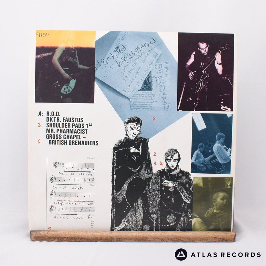 The Fall - Bend Sinister - Damont A B LP Vinyl Record - VG+/EX