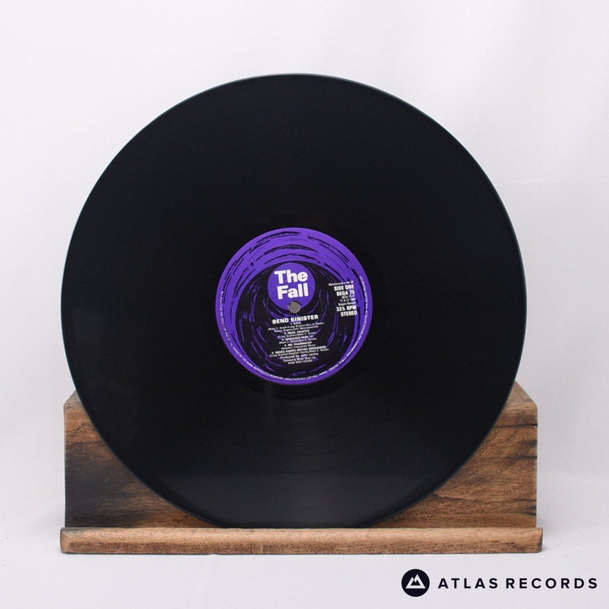 The Fall - Bend Sinister - Damont -A -B LP Vinyl Record - EX/EX