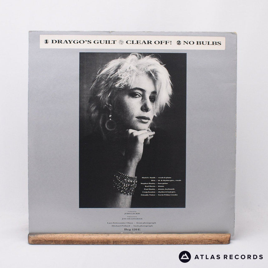 The Fall - Call For Escape Route - Damont 12" Vinyl Record - VG+/EX