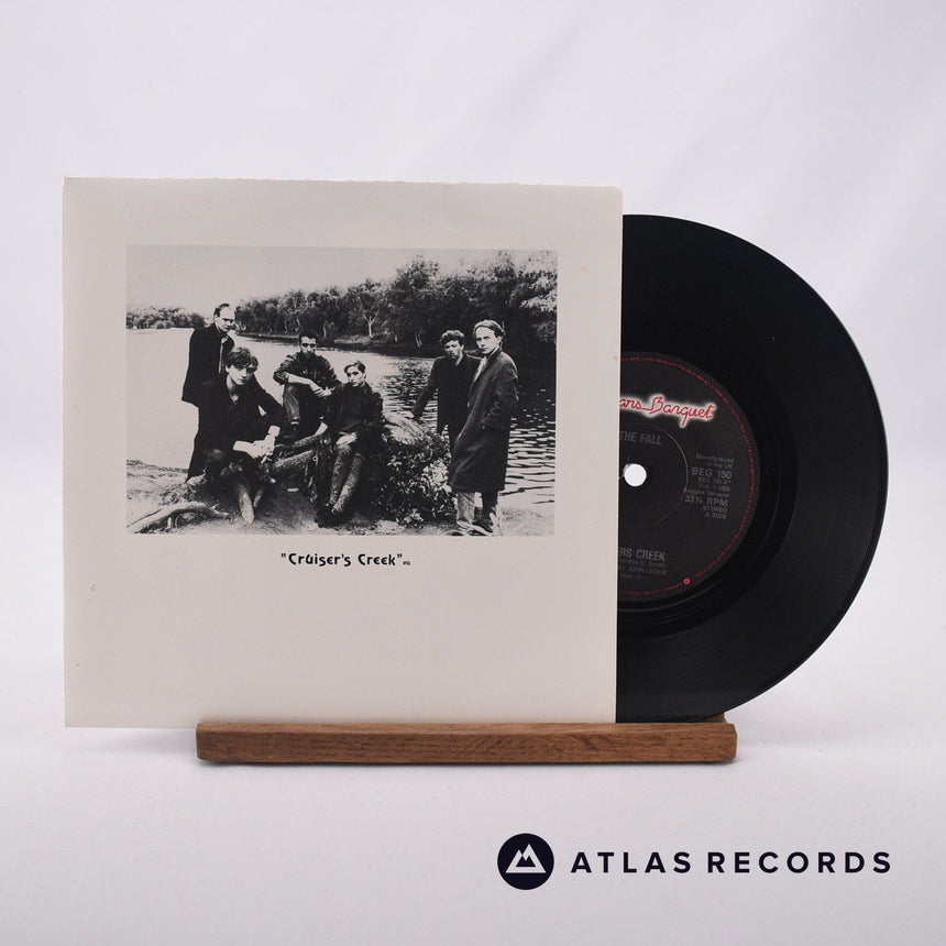 The Fall Cruiser's Creek 7" Vinyl Record - Front Cover & Record