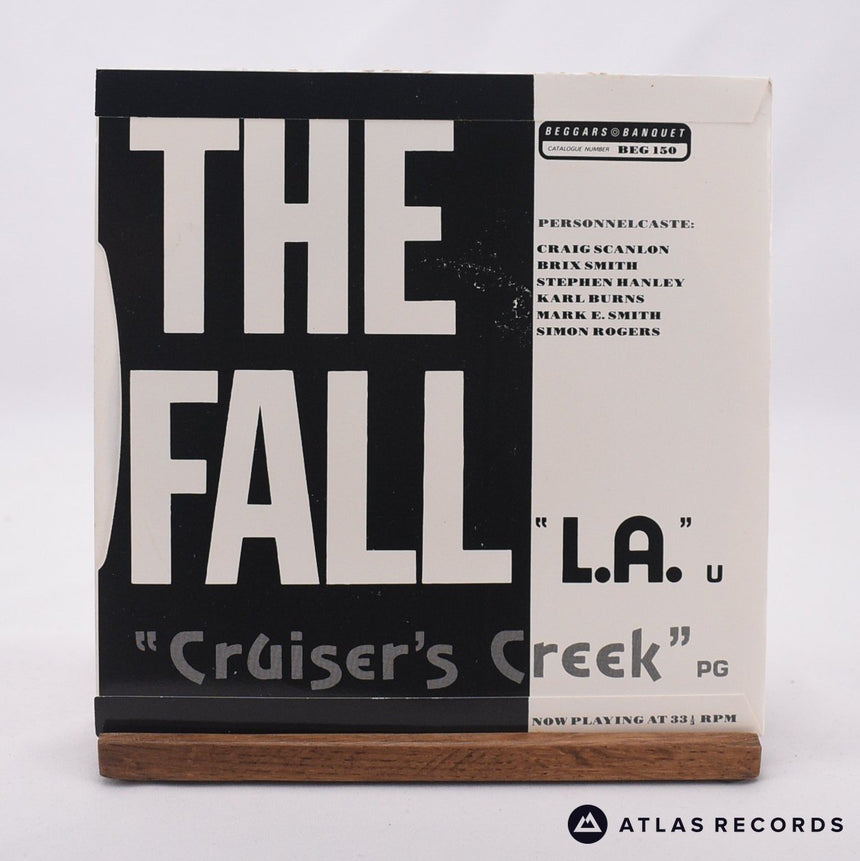 The Fall - Cruiser's Creek - 7" Vinyl Record - EX/EX