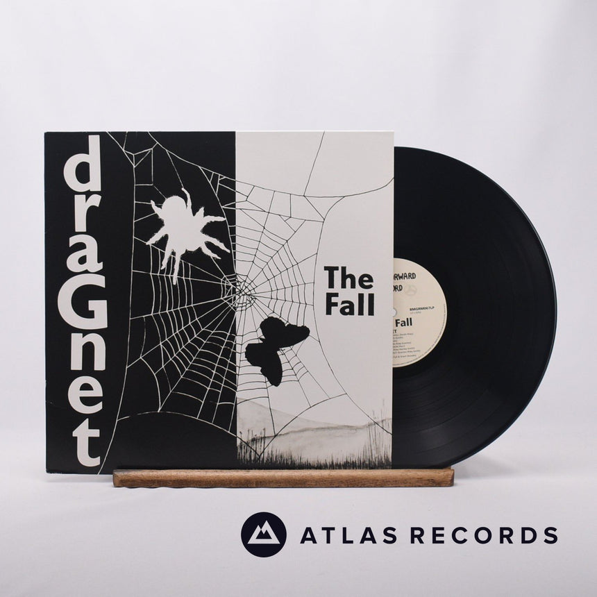 The Fall Dragnet LP Vinyl Record - Front Cover & Record