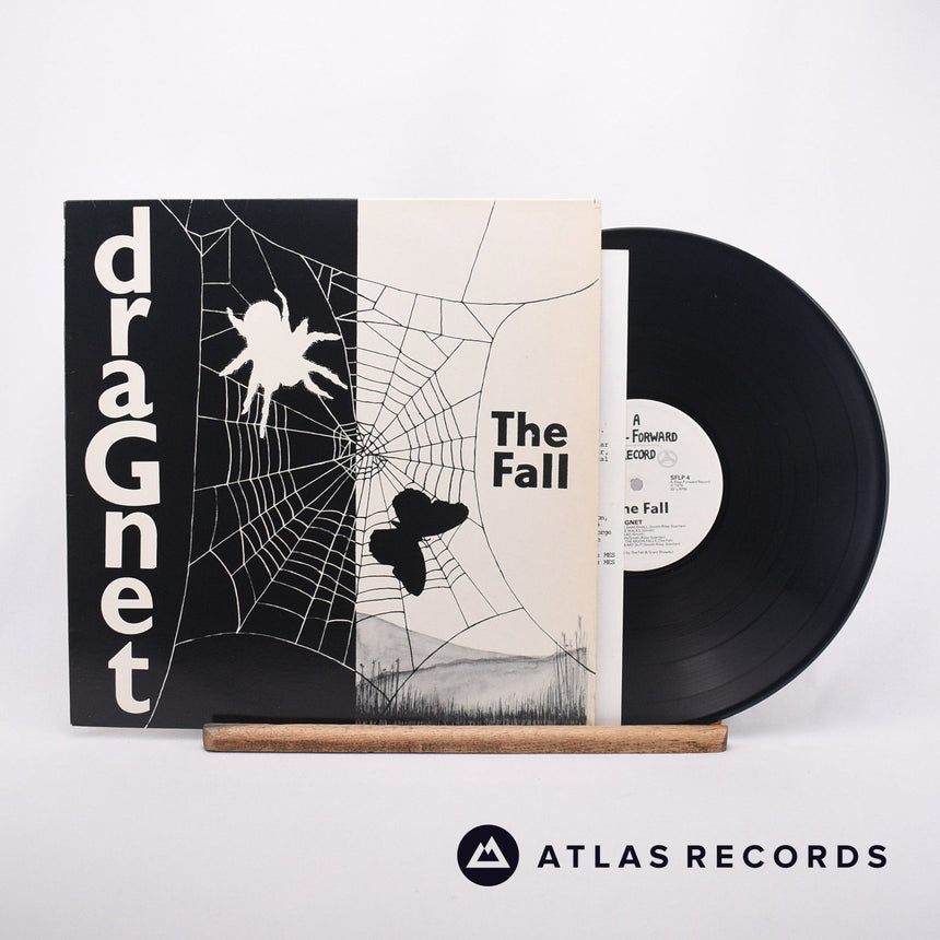 The Fall Dragnet LP Vinyl Record - Front Cover & Record