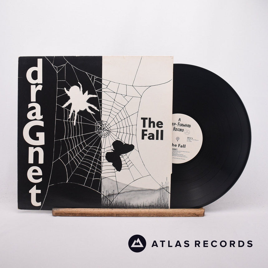 The Fall Dragnet LP Vinyl Record - Front Cover & Record