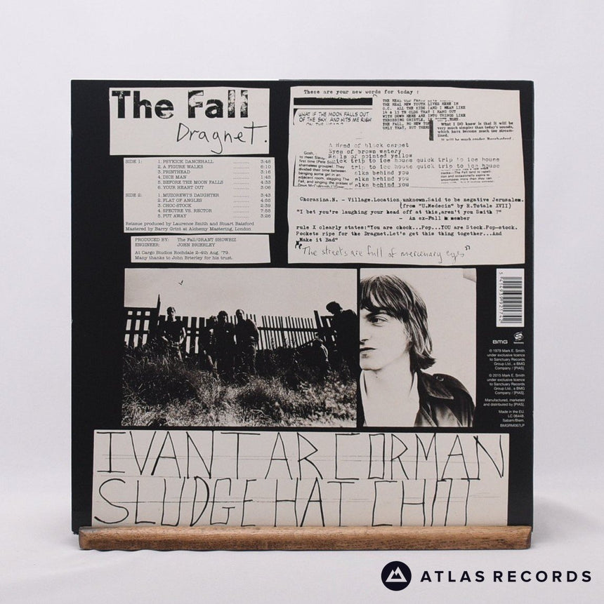 The Fall - Dragnet - Reissue LP Vinyl Record - EX/EX