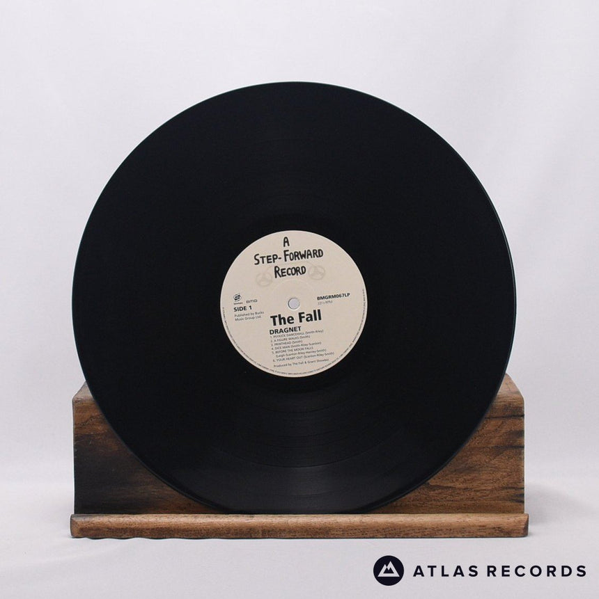 The Fall - Dragnet - Reissue LP Vinyl Record - EX/EX