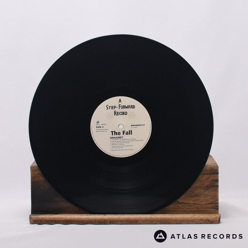 The Fall - Dragnet - Reissue LP Vinyl Record - EX/EX