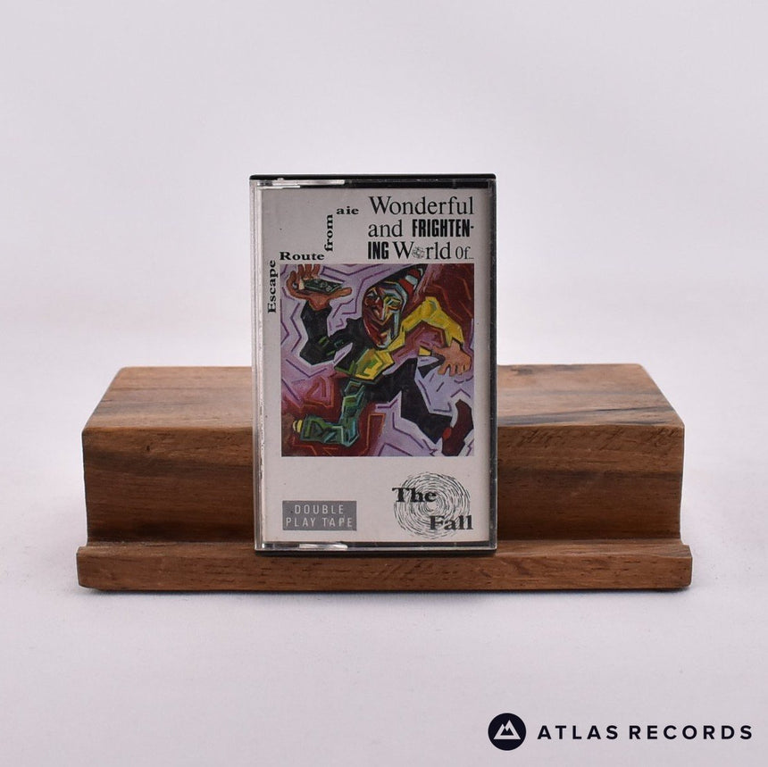 The Fall Escape Route From Aie Cassette Vinyl Record - Front Cover & Record