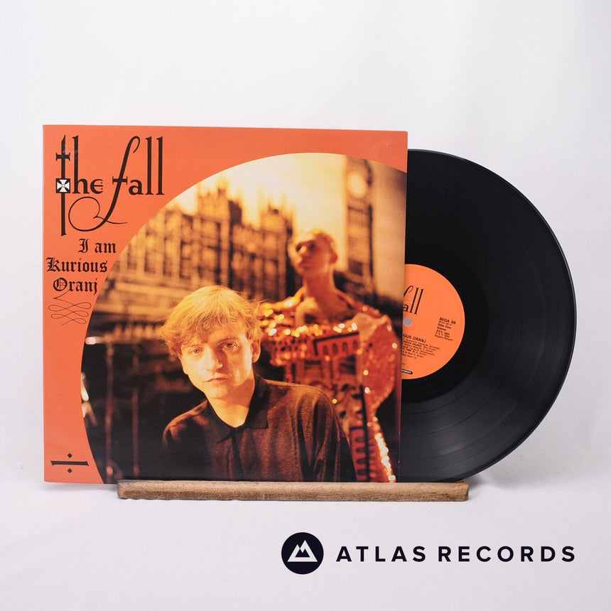 The Fall - I Am Kurious Oranj - Damont Gatefold A1 B LP Vinyl Record - EX/EX