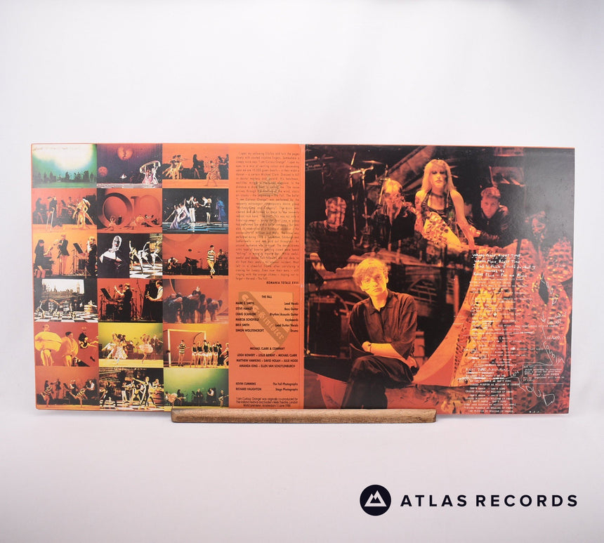 The Fall - I Am Kurious Oranj - Damont Gatefold A1 B1 LP Vinyl Record - EX/VG+