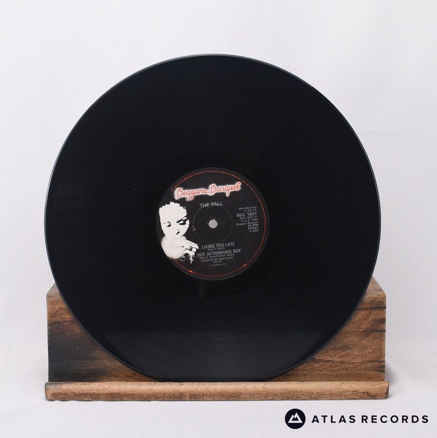 The Fall - Living Too Late - 12" Vinyl Record - EX/VG+