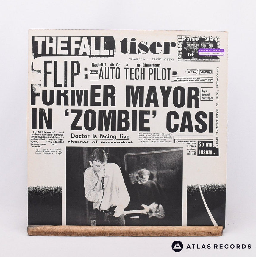 The Fall - Mr. Pharmacist - Damont 12" Vinyl Record - EX/EX