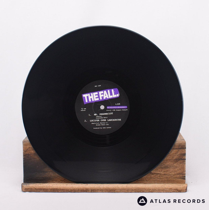 The Fall - Mr. Pharmacist - Damont 12" Vinyl Record - EX/EX