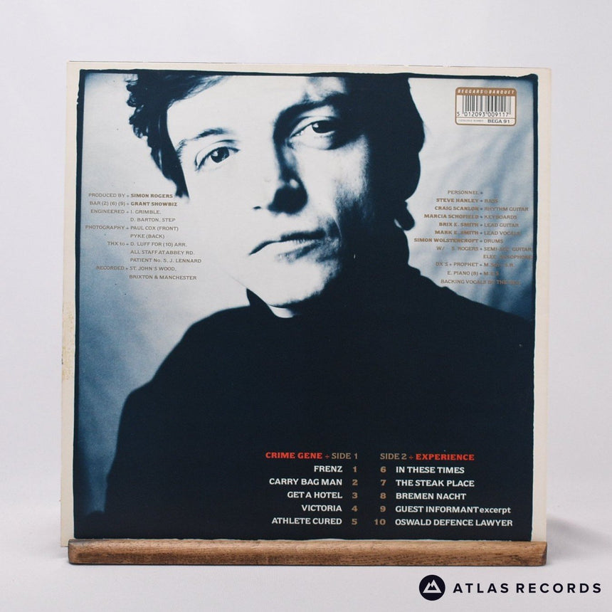 The Fall - The Frenz Experiment - A-1 B-1 LP + 7" Vinyl Record - VG+/EX