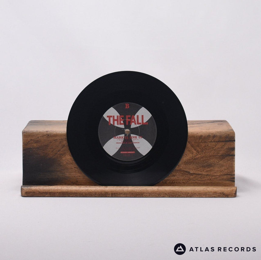 The Fall - The Frenz Experiment - A-1 B-1 LP + 7" Vinyl Record - VG+/EX