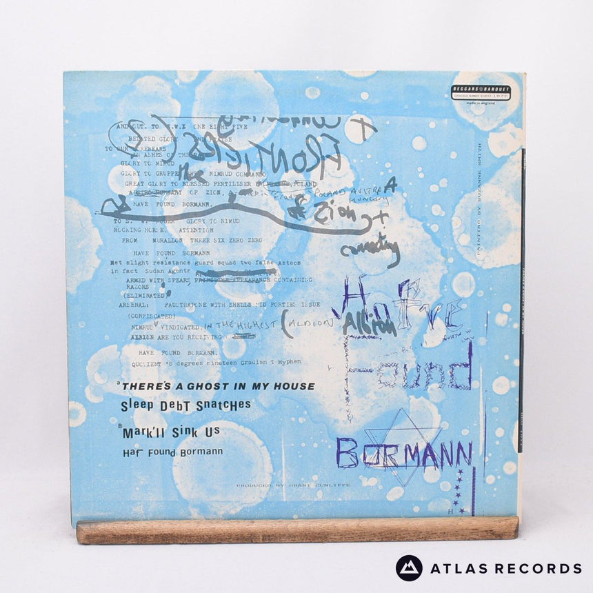 The Fall - There's A Ghost In My House - 12" Vinyl Record - VG+/EX