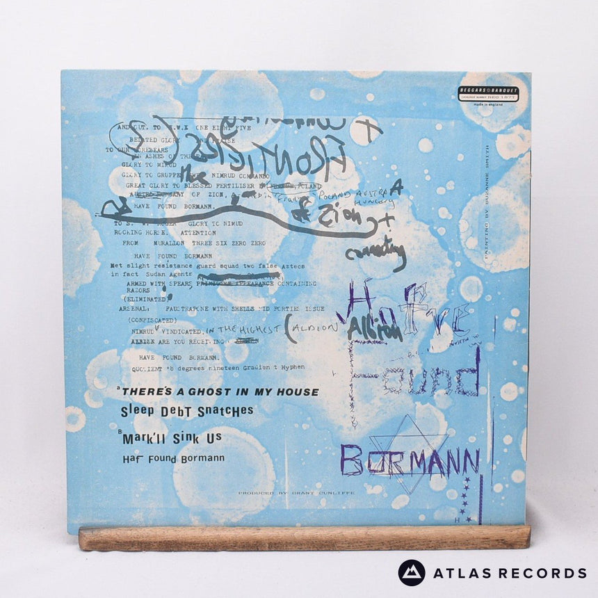 The Fall - There's A Ghost In My House - 12" Vinyl Record - VG+/EX