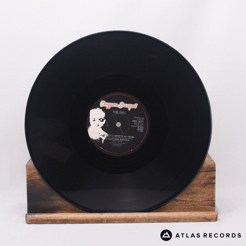 The Fall - There's A Ghost In My House - 12" Vinyl Record - VG+/EX