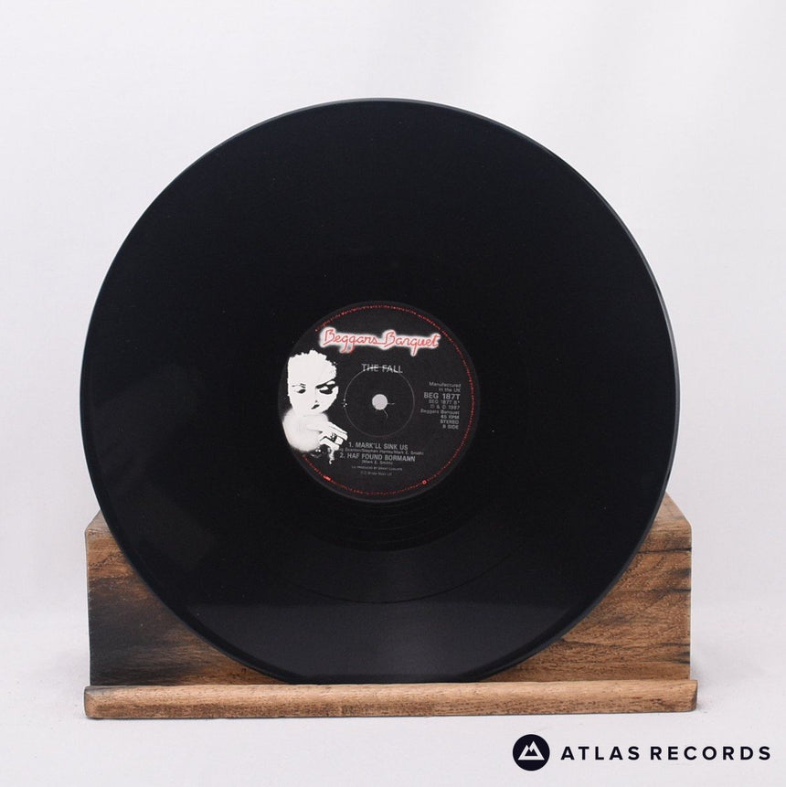 The Fall - There's A Ghost In My House - 12" Vinyl Record - VG+/EX