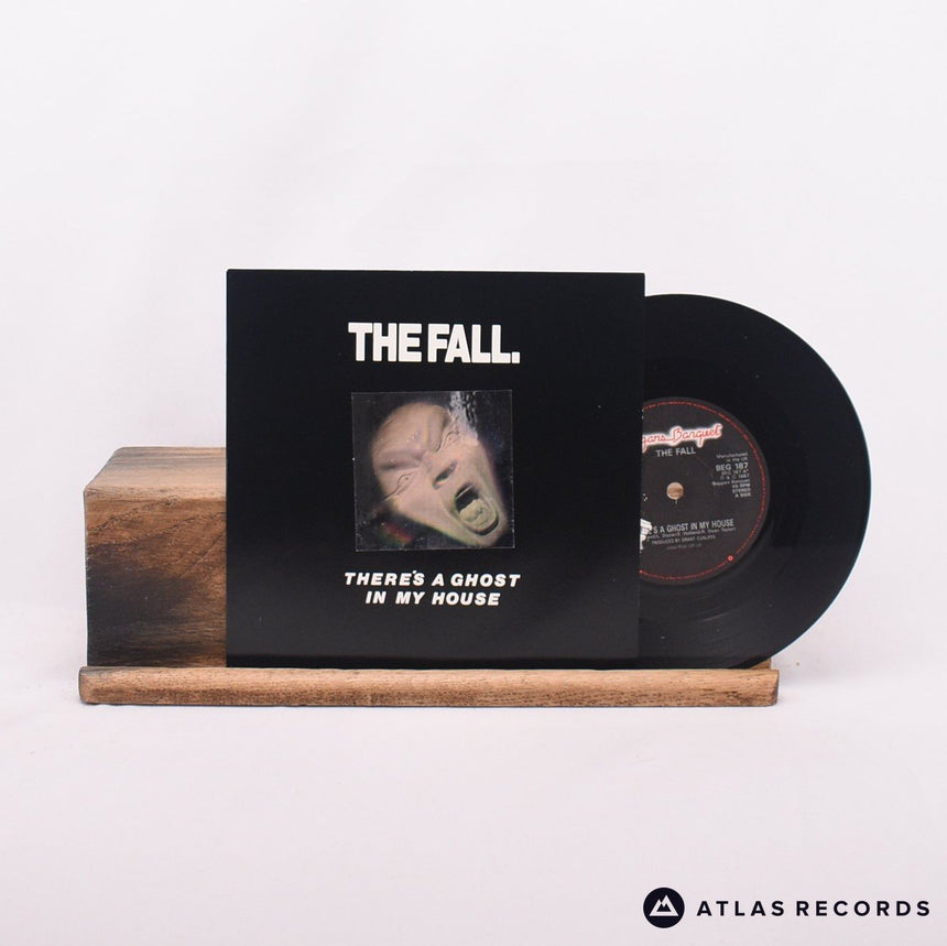 The Fall - There's A Ghost In My House - 12" Vinyl Record - EX/EX