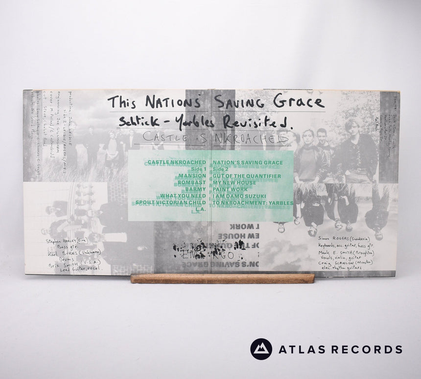 The Fall - This Nation's Saving Grace - Damont Gatefold LP Vinyl Record - EX/NM