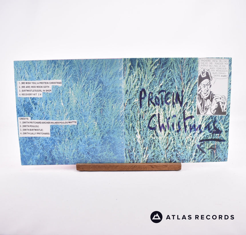 The Fall - (We Wish You) A Protein Christmas - 2 x 7" Vinyl Record - NM/NM