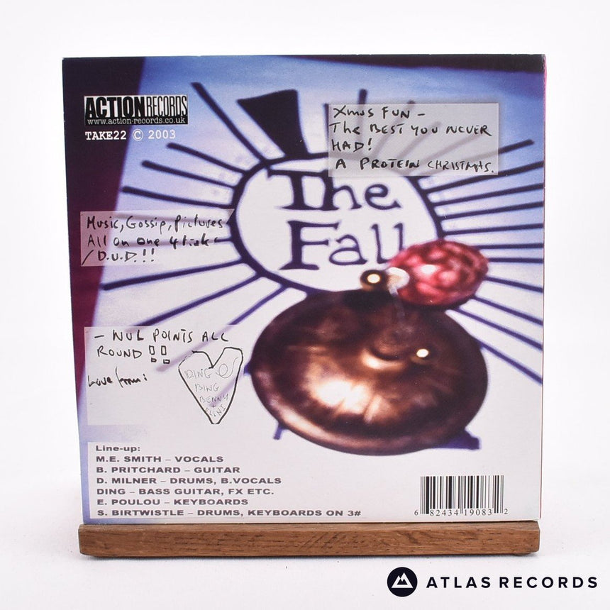 The Fall - (We Wish You) A Protein Christmas - 2 x 7" Vinyl Record - NM/NM