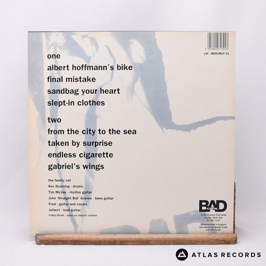 The Family Cat - Tell 'Em We're Surfin' - 12" Vinyl Record - NM/EX