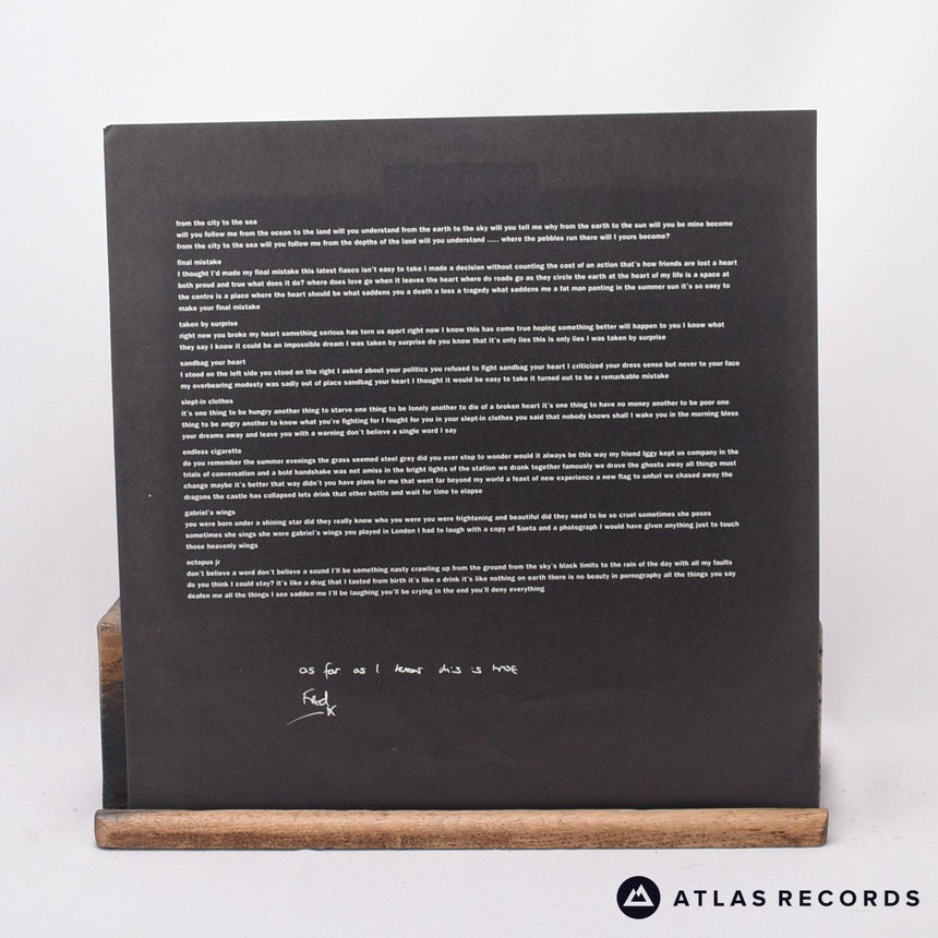 The Family Cat - Tell 'Em We're Surfin' - Insert 12" Vinyl Record - EX/EX