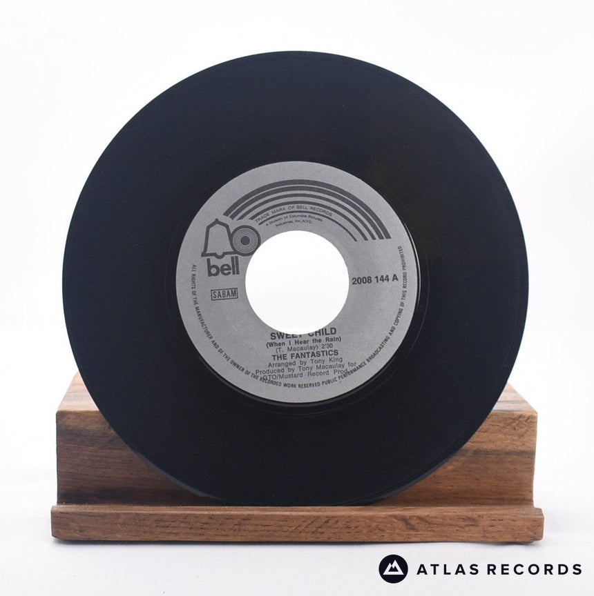 The Fantastics - Sweet Child (When I Hear The Rain) - 7" Vinyl Record - EX/VG+