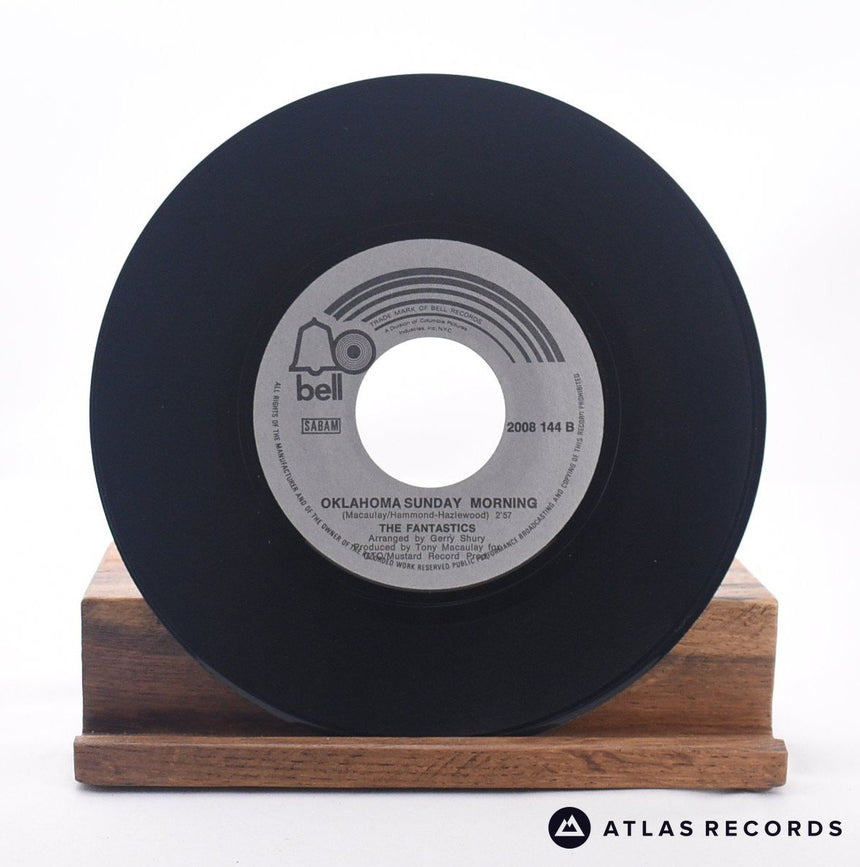 The Fantastics - Sweet Child (When I Hear The Rain) - 7" Vinyl Record - EX/VG+