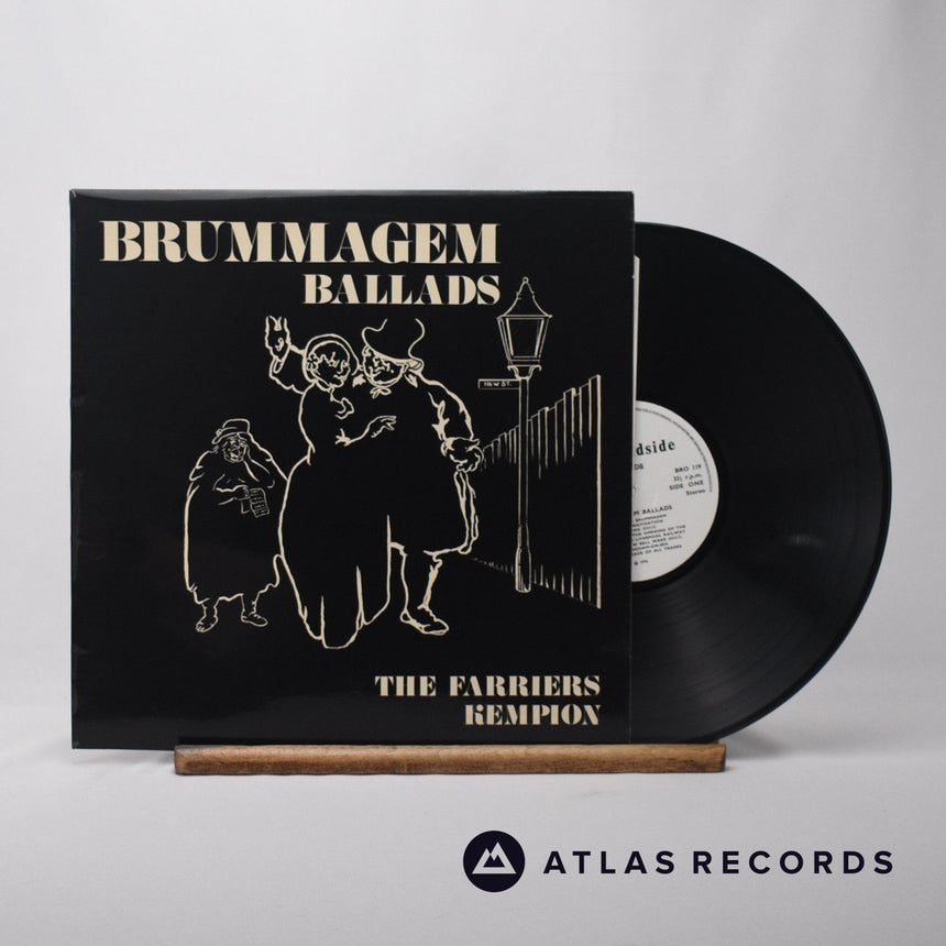 The Farriers Brummagem Ballads LP Vinyl Record - Front Cover & Record