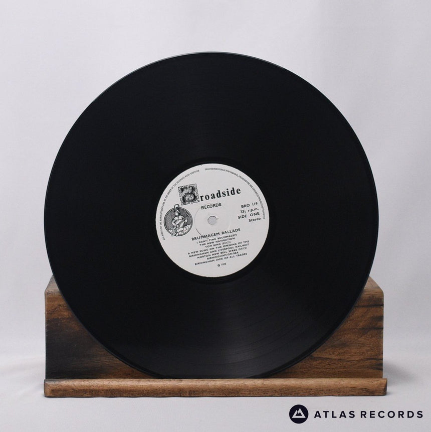 The Farriers - Brummagem Ballads - LP Vinyl Record - VG+/EX