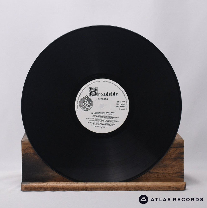 The Farriers - Brummagem Ballads - LP Vinyl Record - VG+/EX