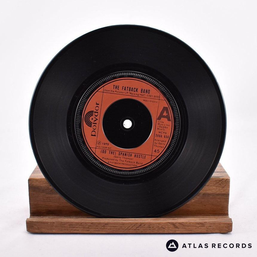 The Fatback Band - (Do The) Spanish Hustle - 7" Vinyl Record - EX/EX