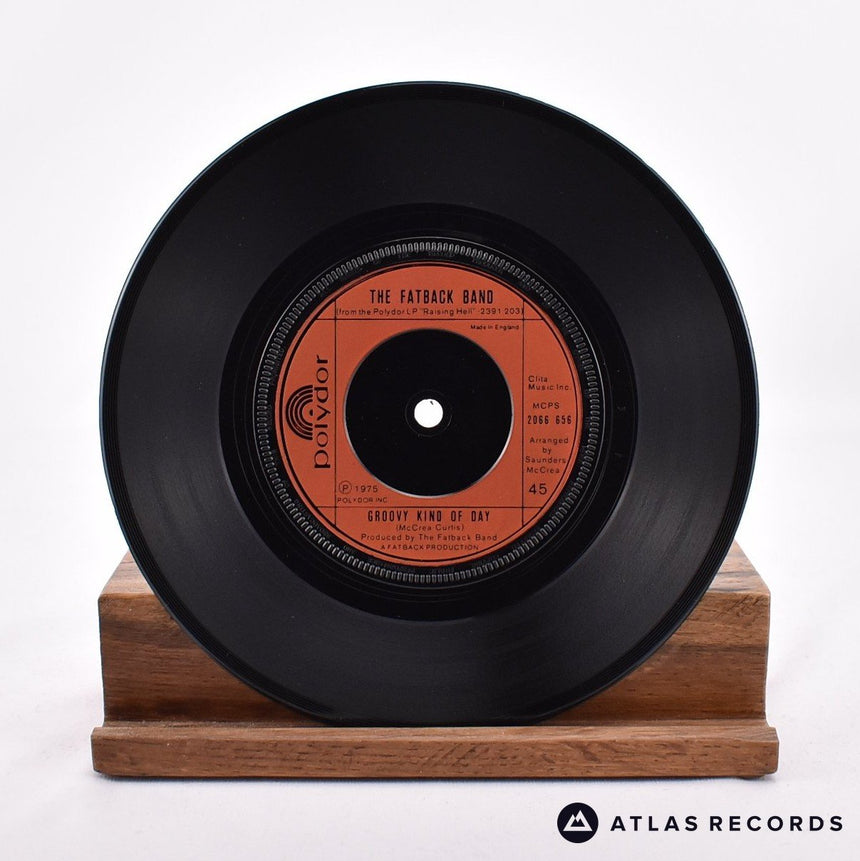 The Fatback Band - (Do The) Spanish Hustle - 7" Vinyl Record - EX/EX