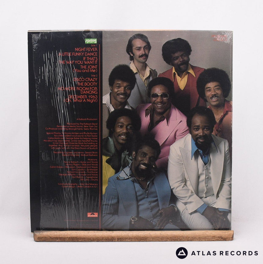 The Fatback Band - Night Fever - LP Vinyl Record - EX/EX