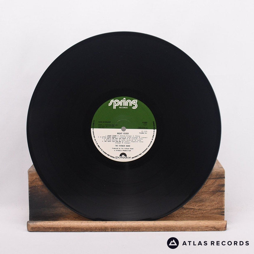 The Fatback Band - Night Fever - LP Vinyl Record - EX/EX