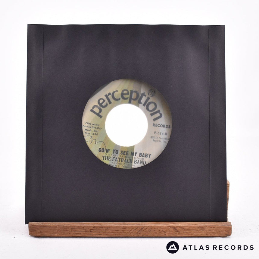 The Fatback Band - Street Dance - 7" Vinyl Record - VG+
