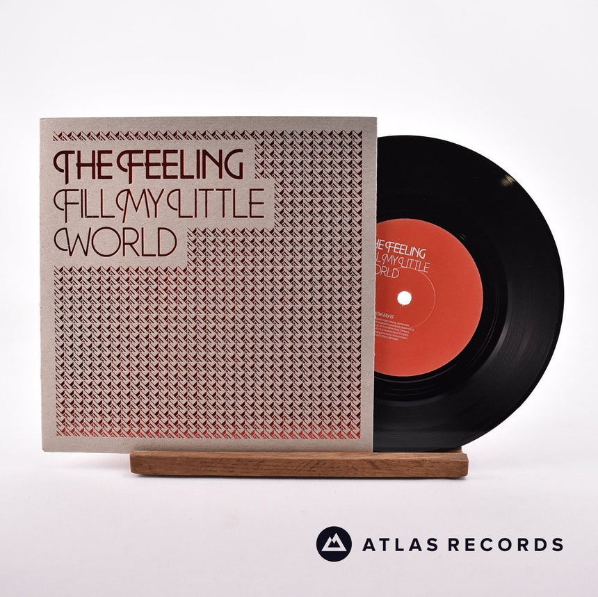 The Feeling Fill My Little World 7" Vinyl Record - Front Cover & Record