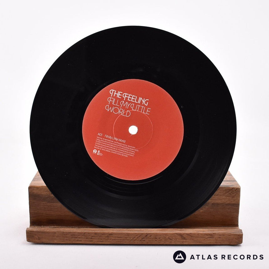 The Feeling - Fill My Little World - 7" Vinyl Record - NM/EX