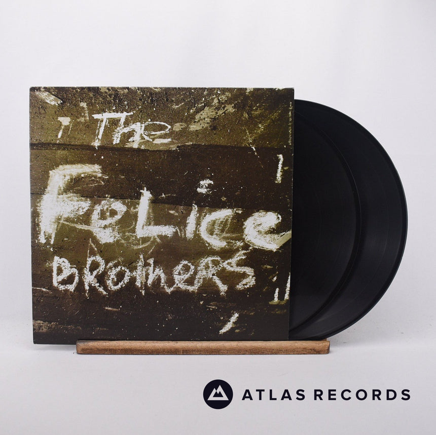 The Felice Brothers The Felice Brothers 2 x LP Vinyl Record - Front Cover & Record