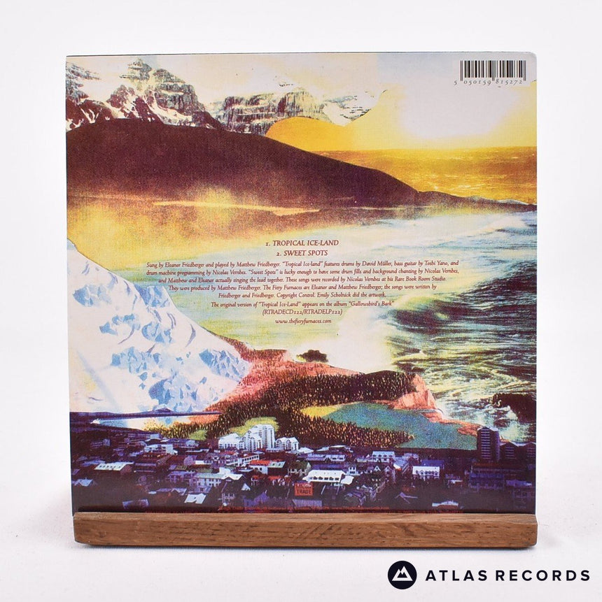 The Fiery Furnaces - Tropical Ice-Land - White 7" Vinyl Record - NM/NM