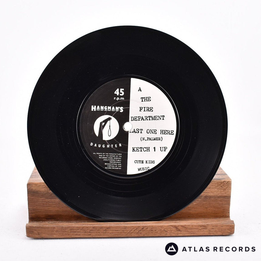 The Fire Dept. - Last One Here - Limited Edition 7" Vinyl Record - EX/EX