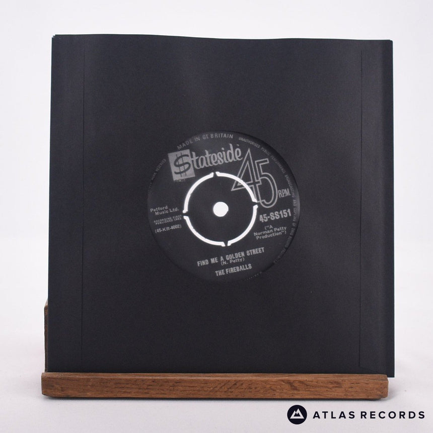 The Fireballs - Carioca - 7" Vinyl Record - VG+