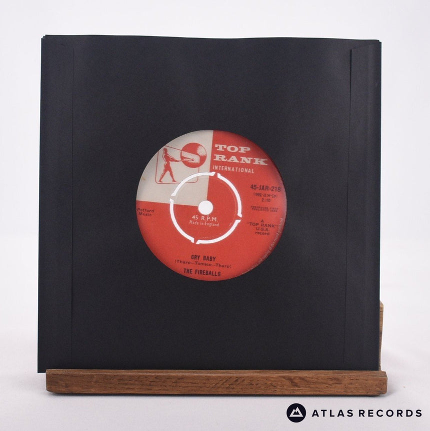 The Fireballs - Torquay - 7" Vinyl Record - VG+