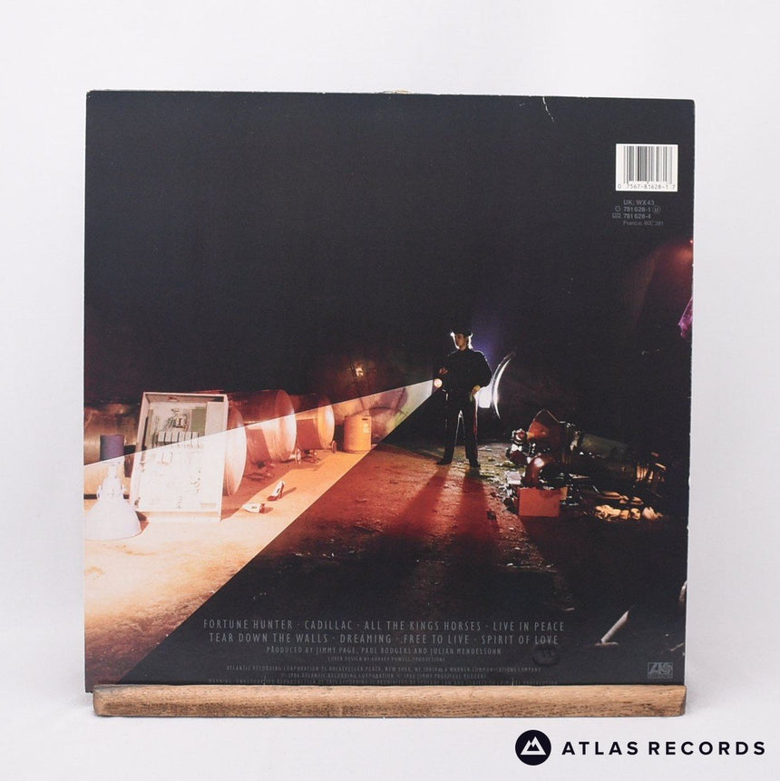 The Firm - Mean Business - LP Vinyl Record - EX/EX