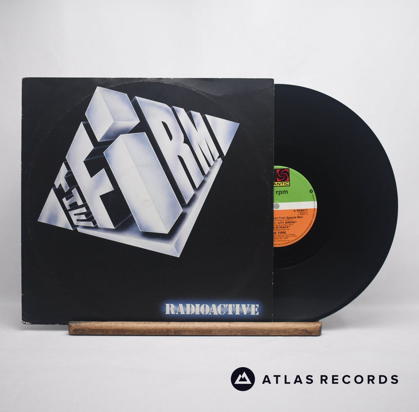 The Firm Radioactive 12" Vinyl Record - Front Cover & Record